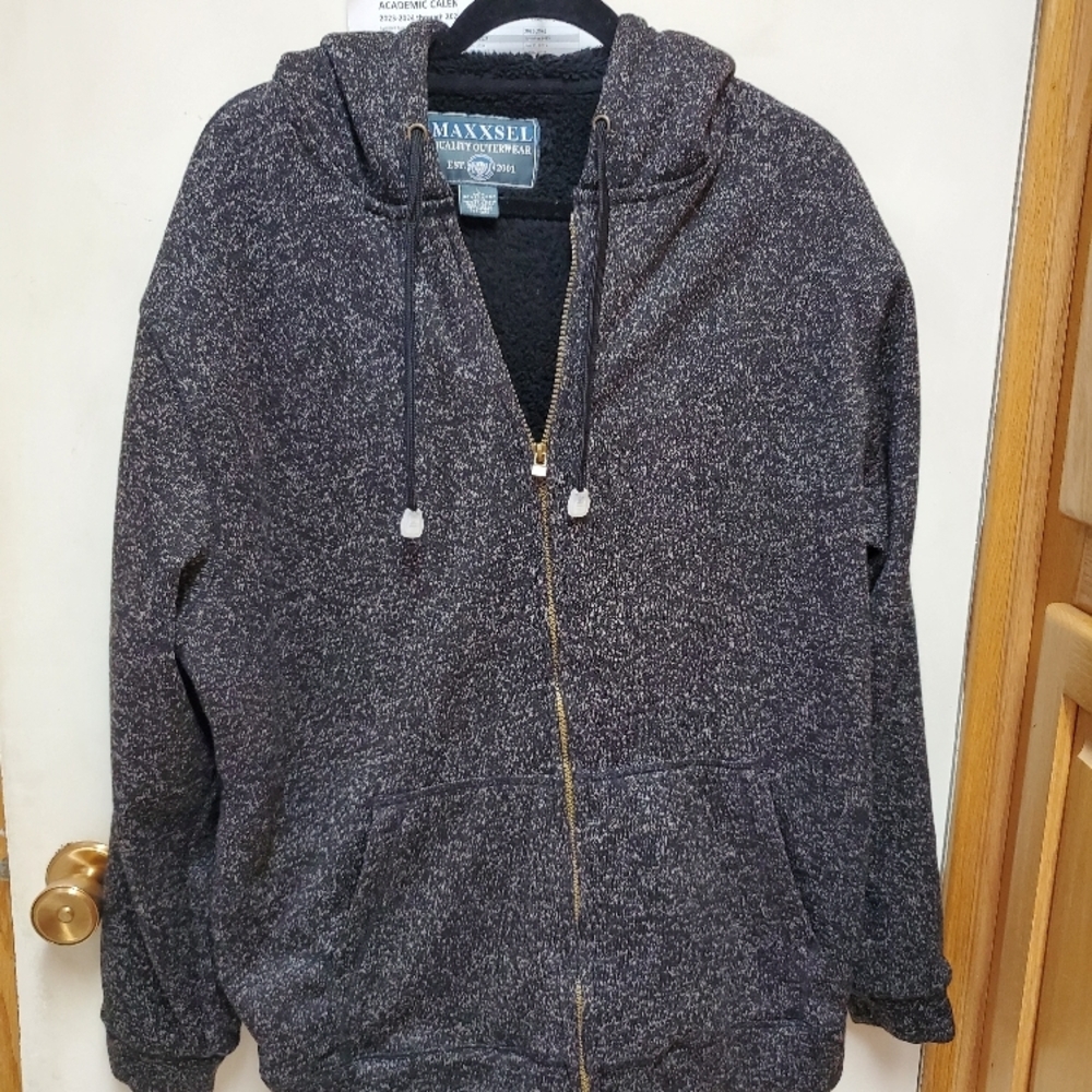Men's Charcoal Sweater